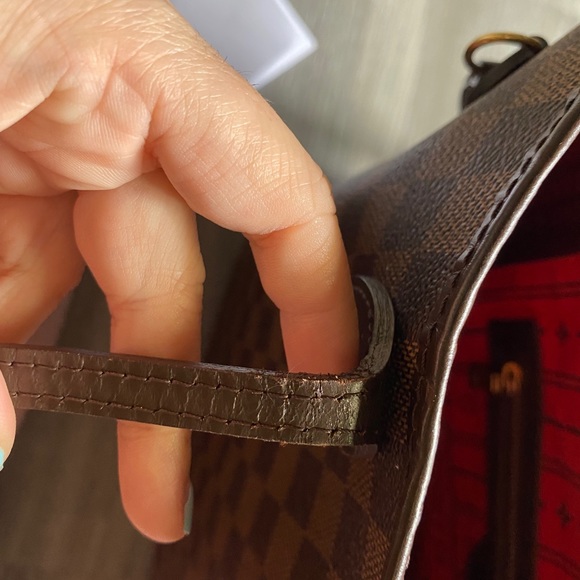 Authentic Louis Vuitton neverfull mm - Picture 7 of 8